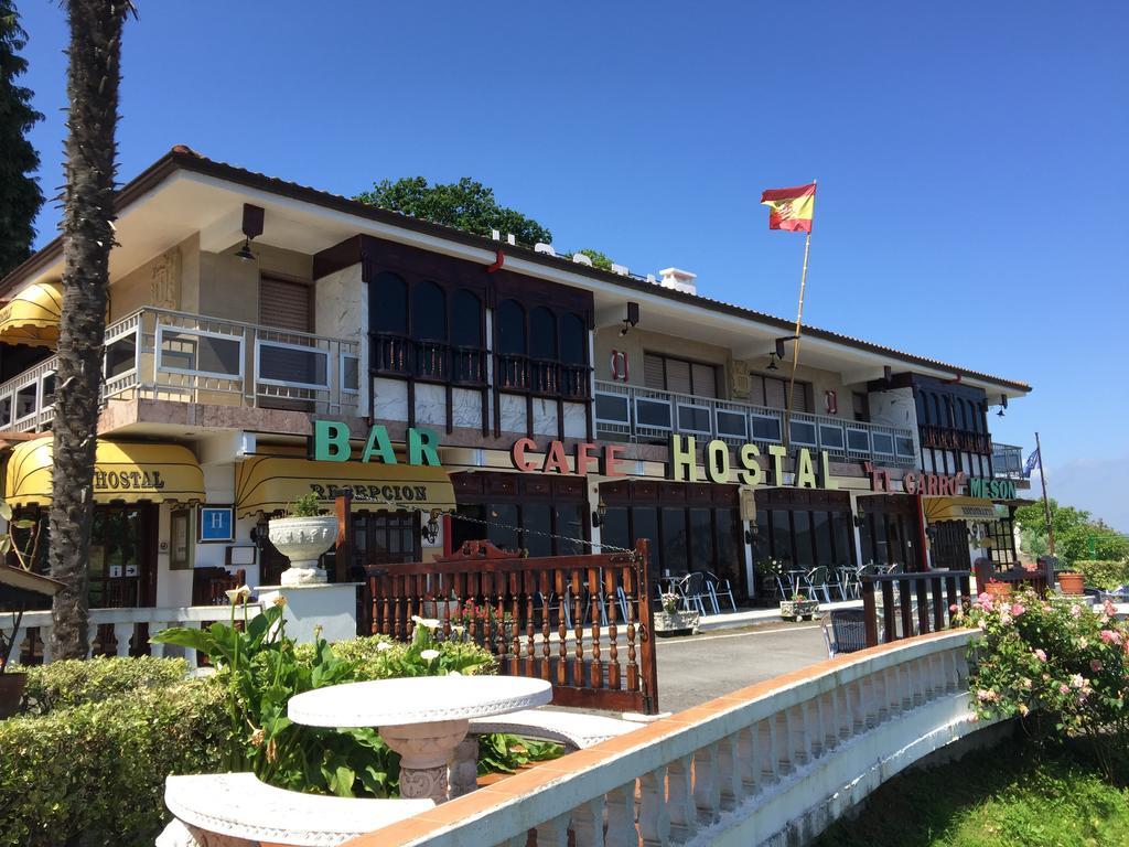Hostal El Carro Laredo Zewnętrze zdjęcie
